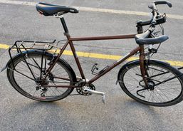 Legendäres Tourenvelo MTB Cycletech Papalagi | City bikes / Tour bike | Touring bikes | velomarkt.ch