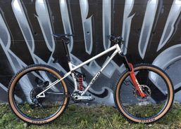 Swarf 155 Custom Stahltraum | Mountainbikes | 29er - bici da 29 pollici | velomarkt.ch