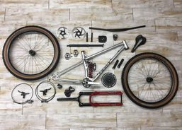 Swarf 155 Custom Stahltraum | Mountainbikes | 29er - bici da 29 pollici | velomarkt.ch
