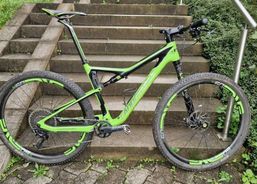Cannondale Scalpel Team 2017 | Mountainbikes | CC Bikes sospensione completa | velomarkt.ch