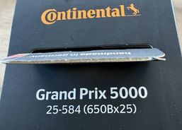 Rennradreifen Conti GP 5000 für 25 Zoll Rad | Zubehör / Teile | Rennvelo Parts | velomarkt.ch