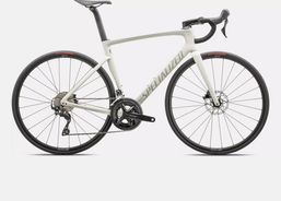Specialized Tarmac SL7 Sport – Rahmengrösse 49 – Gloss Dune White / 10% Chaos Pearl | Vélos de course | Vélos de course pour femmes | velomarkt.ch