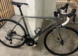 Corratec Corones Disc | Shimano 105 | Gr. 56 | Top Zustand | Rennvelos | Rennvelos bis CHF 2000 | velomarkt.ch