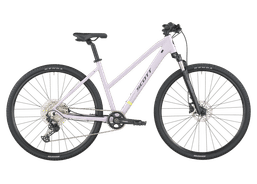 Trekkingbike Scott Sub Cross 10 Slope M/46cm Violet Pink | Citybikes / Tourbike | Tourenvelos | velomarkt.ch