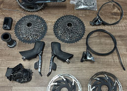 Sram Red Schaltgruppe 1x12 komplett | Zubehör / Teile | Rennvelo Parts | velomarkt.ch