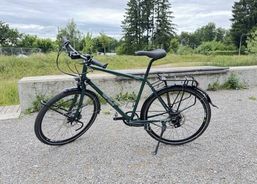Tour de Suisse Fernweh 53 cm | Rohloff 12-Gang | Gates Riemen | SON Dynamo | Tubus | Top Zustand | Citybikes / Tourbike | Tourenvelos | velomarkt.ch