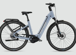 Tour de Suisse Flair Basis 42 Stahlblau glanz / Dekor: klassisch crème | eBikes / Elektrovelos | eBikes bis 25 km/h | velomarkt.ch