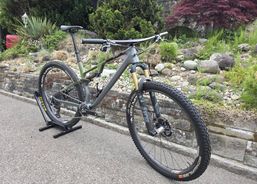 Cube AMS One 11 Trail / CC-Bike 29" Gr. L, 11kg | Vélos de montagne | Vélos CC tout-suspendus | velomarkt.ch