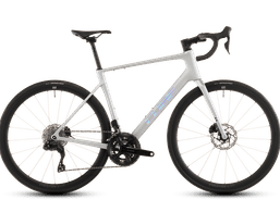 CUBE Attain C:62 SLX sleekgrey´n´prism XL sleekgrey´n´prism | Rennvelos | Edel - Rennvelos | velomarkt.ch