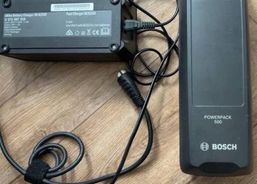 Bosch PowerPack 500 Akku und Fast Charger E-Bike | Zubehör / Teile | Verschiedenes | velomarkt.ch