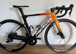 Merida Reacto Team Bahrain McLaren | Rennvelos | Edel - Rennvelos | velomarkt.ch