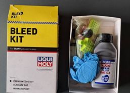 Liquid Moly Bleed Kit Dot 5.1 | Accessoires / pièces | Outil | velomarkt.ch