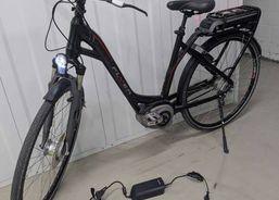 Flyer Ebike nur 1376 km/RH:50cm M/ 500Wh Akku | eBikes / Elektrovelos | eBikes bis 25 km/h | velomarkt.ch