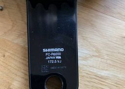 Shimano DURA ACE FC-9200 Kurbel 172.5 mm | Accessori / Ricambi | Parti Shimano | velomarkt.ch
