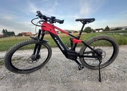 E Framer Eiger_21 S_ROT | eBikes / Elektrovelos | eBikes bis 25 km/h | velomarkt.ch