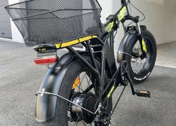 E Bike Atala Klapprad mit extra breiten Reifen | eBikes / Elektrovelos | eBikes bis 25 km/h | velomarkt.ch