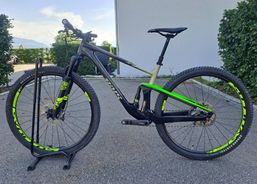 29" BiXS Pace Team Carbon Race Fully - XTR, X01 Eagle - neu | Mountainbikes | CC Bikes vollgefedert | velomarkt.ch