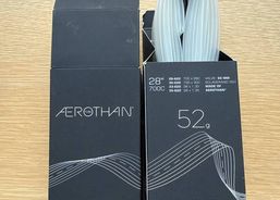 2 Schwalbe Aerothan Endurance Schläuche 17E, 28", ETRTO 28/35-622, 60mm SC-Ventil | Zubehör / Teile | Rennvelo Parts | velomarkt.ch