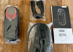 Garmin Varia RCT715 International Radar Rücklicht Kamera Dashcam | Zubehör / Teile | Computer / Pulsmesser | velomarkt.ch