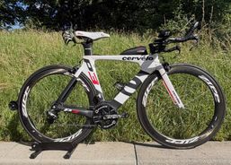 Cervelo P3 mit ZIPP 404 und Shimano Durace Di2 Zeitfahrrad | Rennvelos | Triathlon | velomarkt.ch