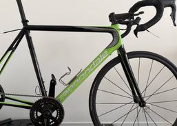 Cannondale SuperSix Evo Hi-Mod II (RH 56) und Leichtbauteile / Laufräder | Rennvelos | Edel - Rennvelos | velomarkt.ch