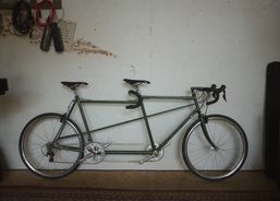 Tandem Rennvelo Orbit Stahl | Rennvelos | Rennvelos bis CHF 2000 | velomarkt.ch