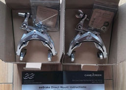 G4 eeBrakes Direct Mount SILVERADO (Kurzhebel) Bremssattel Set 156 gms | Accessoires / pièces | Pièces de VTT | velomarkt.ch