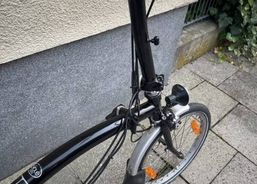 Brompton Klapprad schwarz 3 Gang | Citybikes / Tourbike | Citybikes | velomarkt.ch