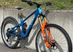 Cube Stereo ONE55 C:68X – Fabrikneu – Nur 1x gefahren | Mountainbikes | Downhill Bikes | velomarkt.ch