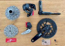 Rival E1 Komponenten | Zubehör / Teile | Rennvelo Parts | velomarkt.ch