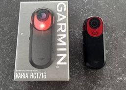 Garmin Varia™ RCT716 Radar mit Kamera und Rücklicht Bike Gravel | Accessoires / pièces | Outil | velomarkt.ch