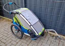 Thule Chariot Sport Fahrradanhänger inklusive Jogger-Set | Zubehör / Teile | Veloanhänger und Kindersitze | velomarkt.ch