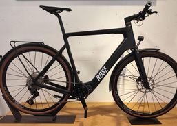 Rose BACKROAD+ Flatbar Urban XL matt-black/piano-black/pure-white | eBikes / Elektrovelos | eBikes bis 25 km/h | velomarkt.ch