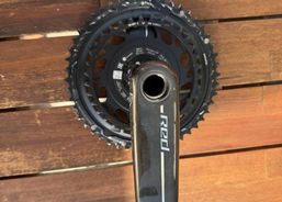 SRAM RED AXS Quarq Powermeter Kurbel 48/35 – 172.5 mm – neuwertig | Zubehör / Teile | Rennvelo Parts | velomarkt.ch