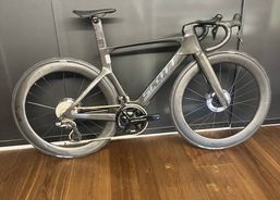 🚴 Scott Foil RC10 Modell 2026 | Dura Ace Powermeter | Pro Upgrades | Neuwertig | Rennvelos | Edel - Rennvelos | velomarkt.ch