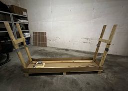 Nicolai Bike Transportkiste / Versandbox aus Holz | Zubehör / Teile | Taschen  /  Koffer | velomarkt.ch
