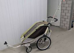 1er Kinder Veloanhänger Chariot Cougar 1 | Accessories / Parts | Bike trailers and child seats | velomarkt.ch