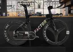 Factor Hanzo Custom L Gloss Chrome | Rennvelos | Edel - Rennvelos | velomarkt.ch