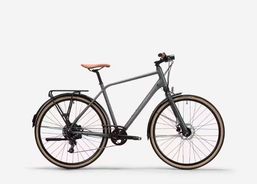 Verkaufe Elops 900 Stadtrad von Dekathlon mit Anhänger Hamax ixplorer | City bikes / Tour bike | Citybikes | velomarkt.ch