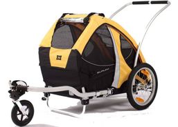 Hundeanhänger Burley Tail mit 3.tem Rad | Accessoires / pièces | Remorques pour vélos et sièges pour enfants | velomarkt.ch