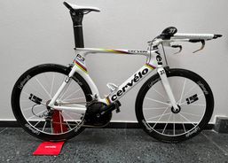 Cervelo P3 World Champion TT Triathlon Größe 58 Lightweight | Rennvelos | Edel - Rennvelos | velomarkt.ch