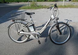 Elektrovelo Helkama Typ Flyer mit 25Ah Batterie | eBikes / Elektrovelos | eBikes bis 25 km/h | velomarkt.ch