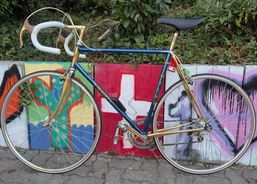 Rennvelo Magni Oro 24k Gold ICS Customised | Rennvelos | Edel - Rennvelos | velomarkt.ch