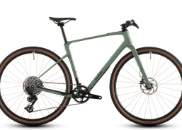 CUBE Nulane C:62 SLT greensmoothie´n´green L greensmoothie´n´green | Citybikes / Tourbike | Tourenvelos | velomarkt.ch