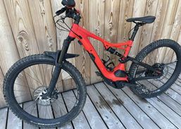 Specialized Turbo Levo FSR Comp 6Fattie M 2018 | eBikes / vélos électriques | eBikes jusqu'à 25 km/h | velomarkt.ch