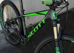 Scott Bike, Carbon-Rahmen, super leicht, Grösse S (158-170cm) | Vélos de montagne | Vélos CC / Hardtails | velomarkt.ch