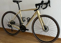 Gravel Bike with Custom paint | Vélos de course | Cyclo-cross / cross / gravel | velomarkt.ch