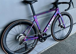 Cube Litening AIR C:68X Race dazzlepink-blue Gr. 52cm  NEU | Rennvelos | Edel - Rennvelos | velomarkt.ch