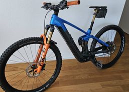 Cube Stereo Hybrid Actionsport 140 HPC CHF 2'800.- | Mountainbikes | 29er - 29 Zoll Bikes | velomarkt.ch