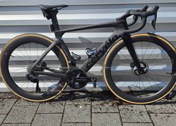 Cérvelo S5 Dura Ace Di2 (Aero) | Rennvelos | Edel - Rennvelos | velomarkt.ch